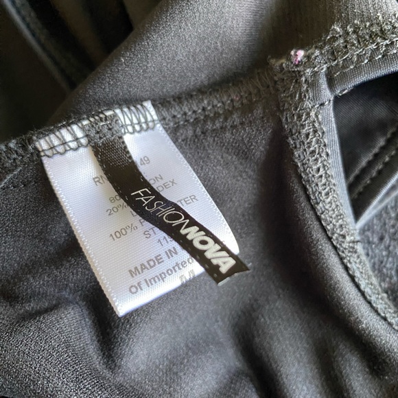 Fashion Nova Thong Swimsuit - Picture 3 of 3